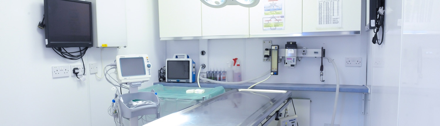 Surgical Facilities at Riversmeet Vets